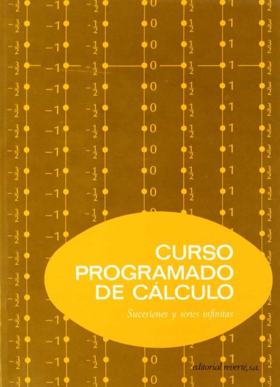 Curso Programado De Calculo