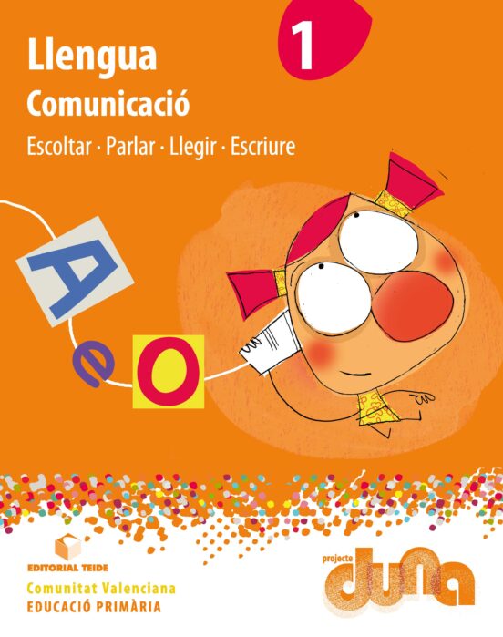 Llengua 1r.primaria Comunicacio. Duna