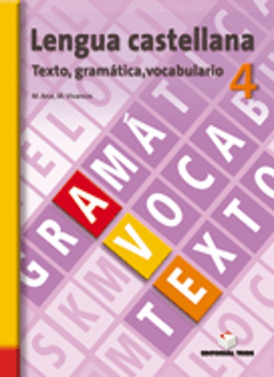 Cuaderno Ave 4º Eso Textogramatica Y Vocabulario