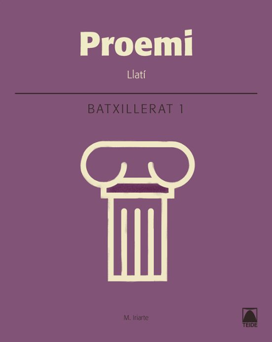 Llati 1º Batxillerat Proemi Catala Ed 2016