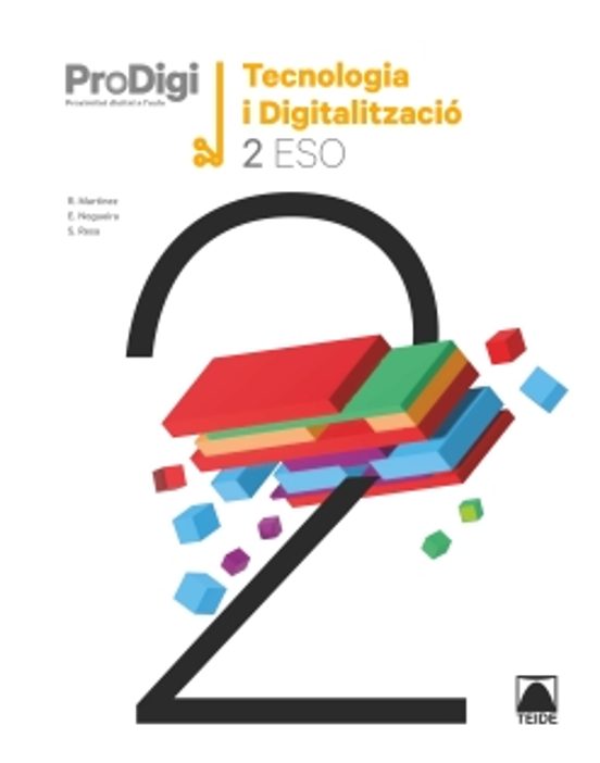Tecnologia Digitalitzacio 2º ESO Quadern Ed 2023 Cat/bal Prodigi