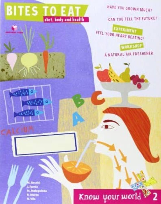 Bites To Eat Notebook 2