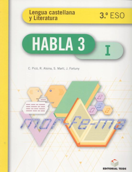 Habla 3º Eso Lengua Trimestral Y Literatura
