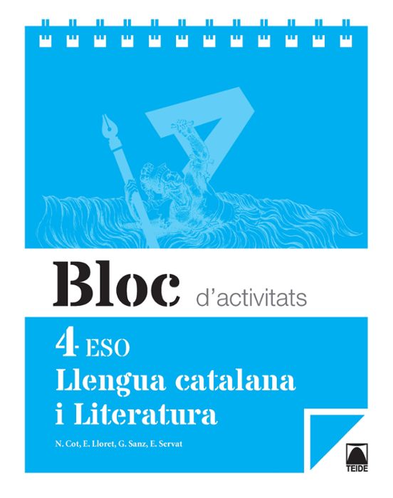 Bloc Llengua I Lit. 4º Eso Cat Ed 2016