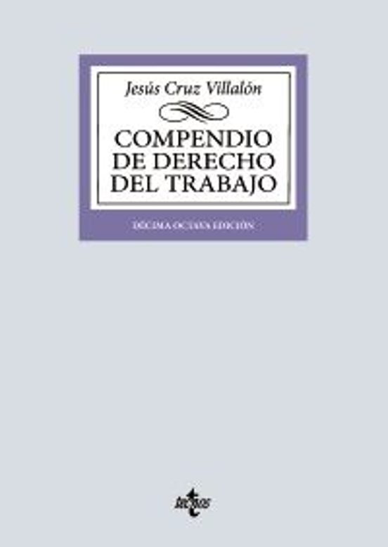 Compendio De Derecho Del Trabajo