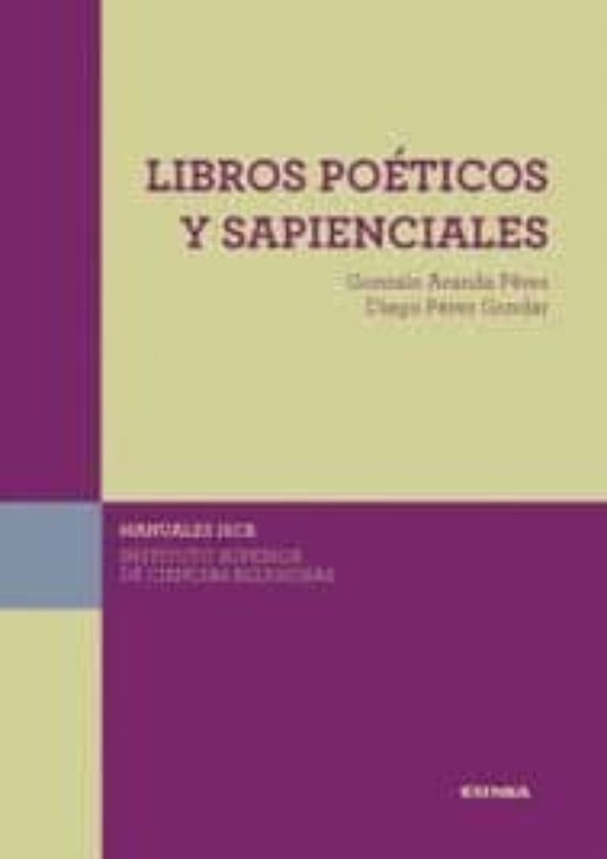 Libros Poéticos Y Sapienciales