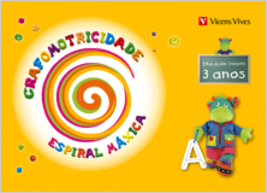 Grafomotricidade. Espiral Màxica. 3 Anos