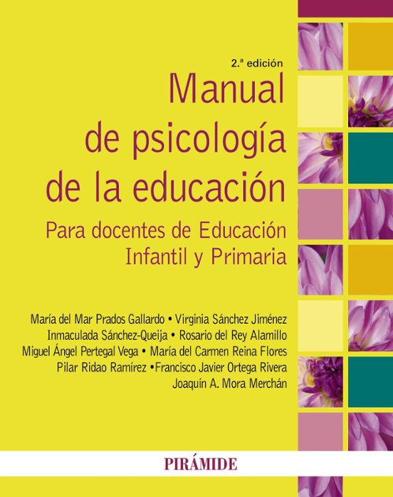 Manual De Psicología De La Educación