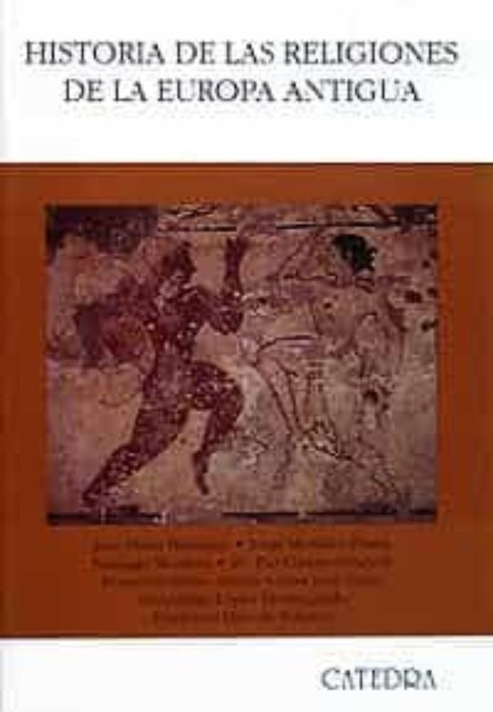 Historia De Las Religiones De La Europa Antigua