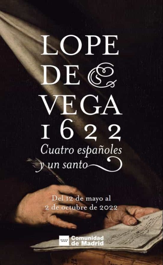 Lope de Vega 1622. Cuatro españoles y un santo