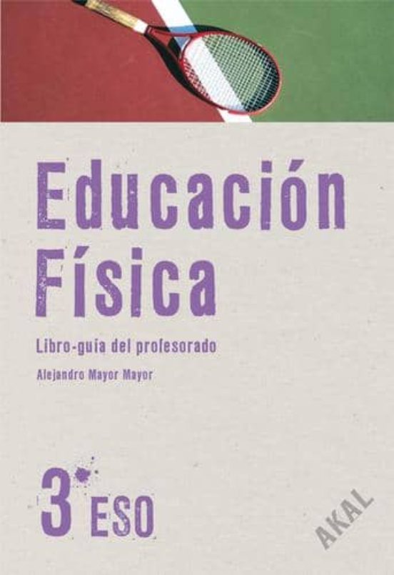 Educación Física 3º Eso Libro Del Profesor + Cd