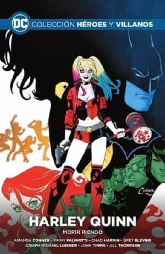 Coleccion Heroes Y Villanos Vol. 11 Harley Quinn Morir Riendo