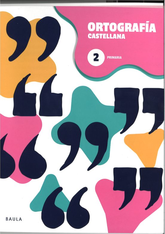 Cuaderno de Ortografia 2º Primaria