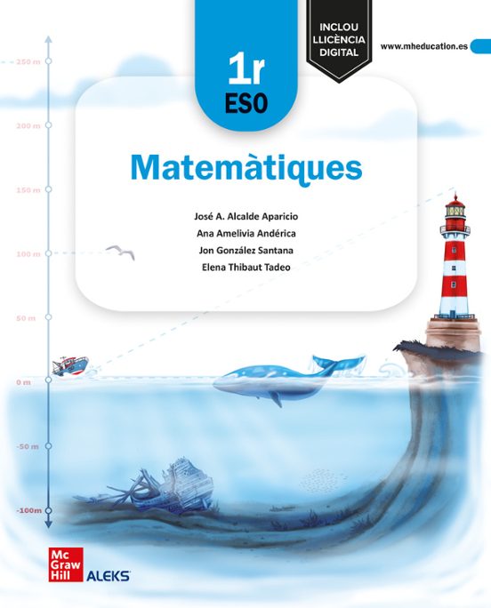 Matemàtiques 1º ESO. Mediterrània. Edició LOMLOE
