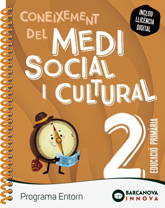 Coneixement del Medi 2º Educacio Primaria Entorn Medi Social Catalun