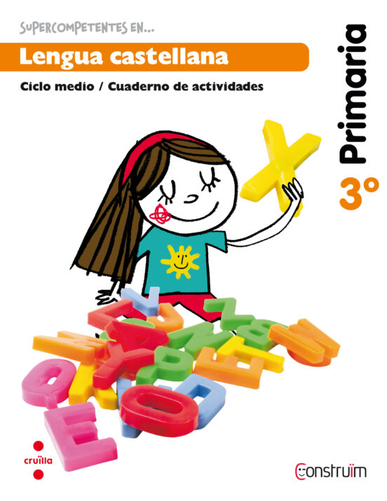 Lengua Castellana. Cuaderno De Actividades. Construïm Ed 2014 Catalan