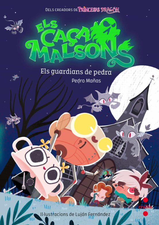 Els Caçamalsons 5:els Guardians De Pedra