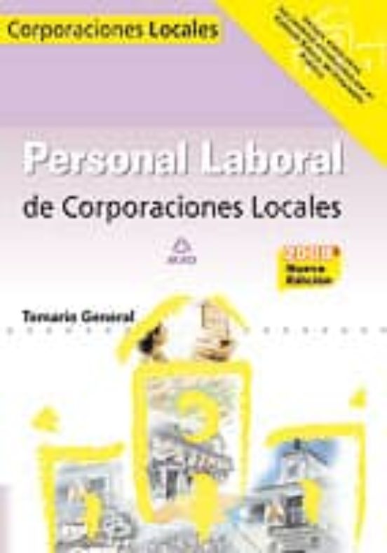 Personal Laboral De Corporaciones Locales: Temario General