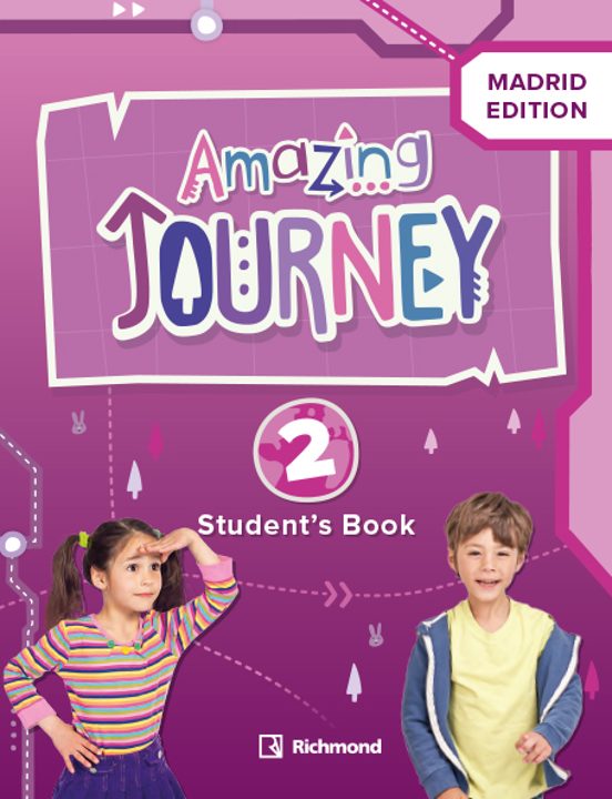 Amazing Journey 2º Educacion Primaria Student S Book Pack