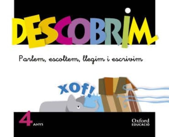 Infantil 4 Anys Descobrim Llengua Pk Alum