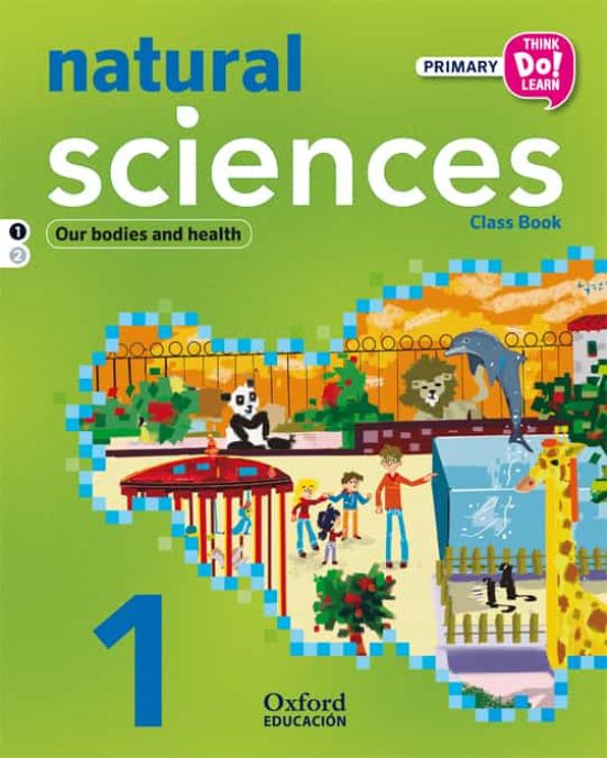 Think Natural Science 1º Primaria La Pack M1