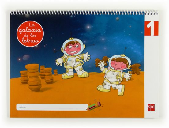 Lectoescritura la Galaxia de las Letras 3 Años Nivel 1 Pauta Educ Acio