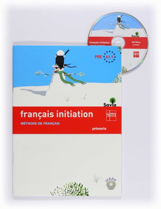 3º Ep- Francés Iniciation 3º/4º Educacion Primaria Castellano