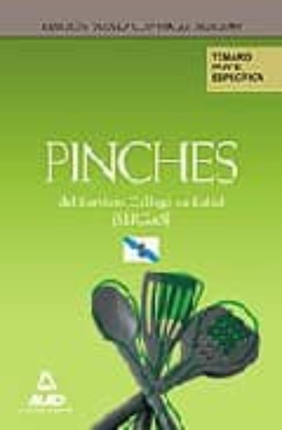 Pinches Del Servicio Gallego De Salud . Temario Parte Específica