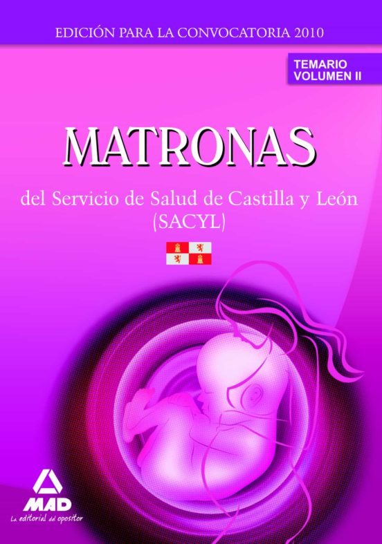 Matronas Del Servicio De Salud De Castilla Y Leon Temari O Vo
