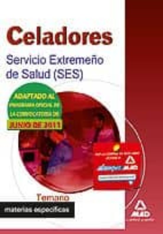 Celadores Del Servicio Extremeño De Salud .temario Materias Espec