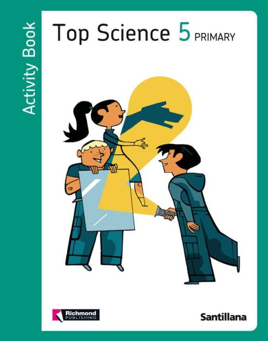 Top Science 5 Activity Book 5º Primaria