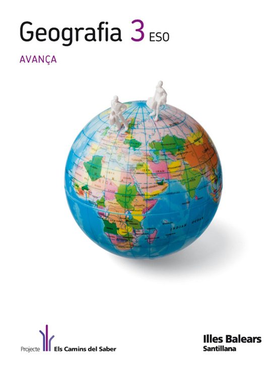 Geografia 3º Eso Avança Ed 2011 Baleares Catala