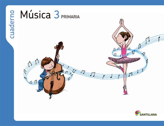Cuaderno Musica los Caminos Saber Ed 2012 3º Primaria