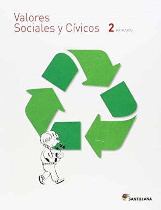 Valores Sociales Y Civicos 2º Primaria Ed. 2015