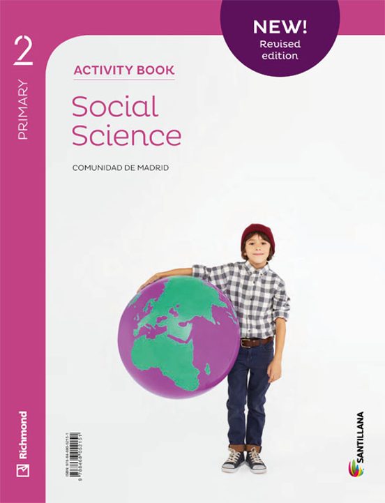 New Social Science Activity 2º Educacion Primaria Ed 2019 Madrid