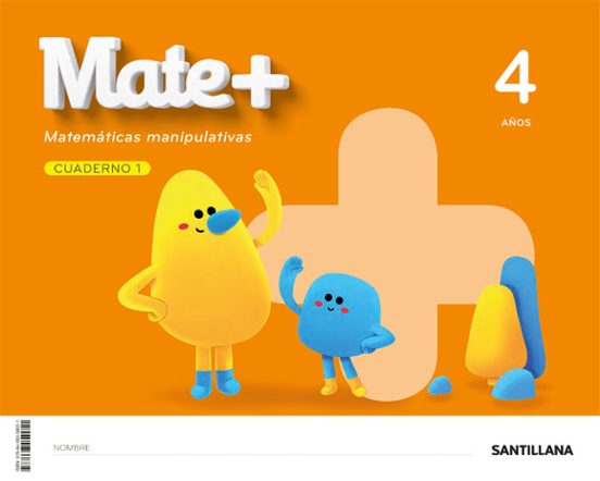 Cuaderno Mate+ . Serie Mate+