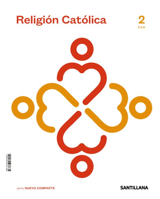 Religion Catolica Comparte 2º Eso Ed21