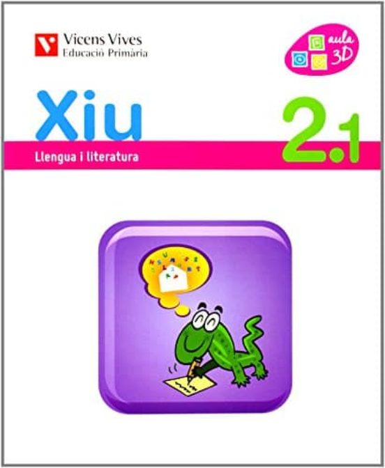 Xiu 2º Primaria Llibre D Activitats 1 2 i 3