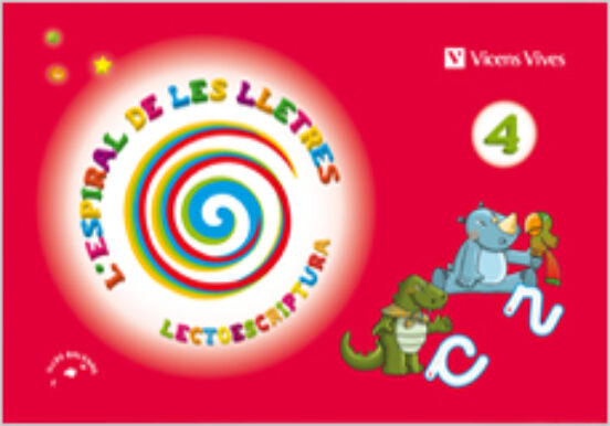 L Espiral De Les Lletres Lectoescriptura 4 Illes Balears Catala