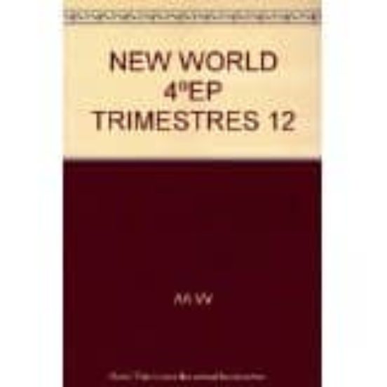 New World 4º Educacion Primaria Trimestres Ed 2012