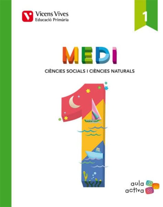 Medi 1 Aula Activa Primero de Primaria