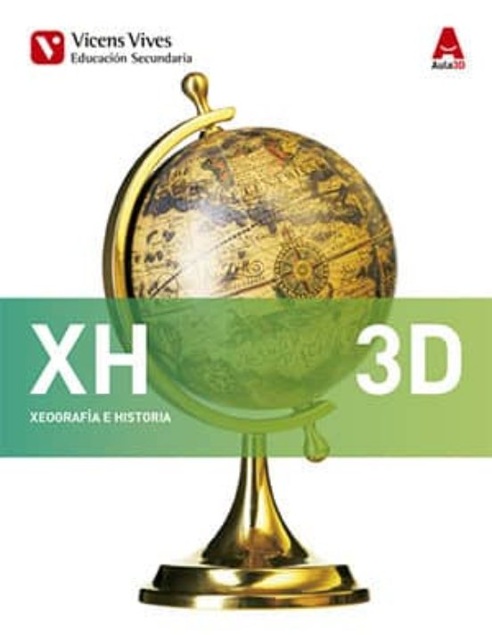 Xh 3D. Xeografía e Historia Diversidade. Galicia. Tercero Se