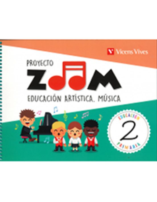 Musica 2º Educacion Primaria Educacion Artistica Proyecto Zoom Cast Ed