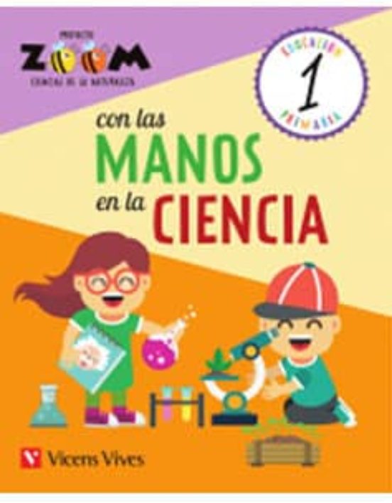 Cuaderno Con Las Manos En Ciencia Naturales 1º Educacion Primaria Proy