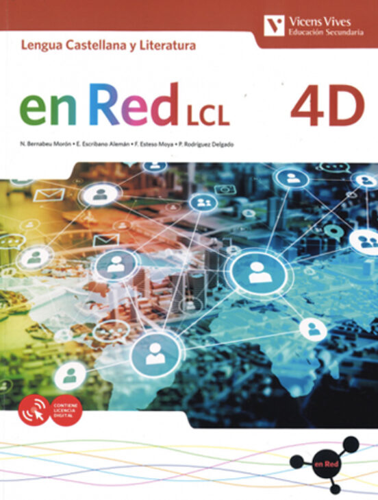 Lengua Castellana y Literatura 4º ESO Cuaderno de Diversidad en Red