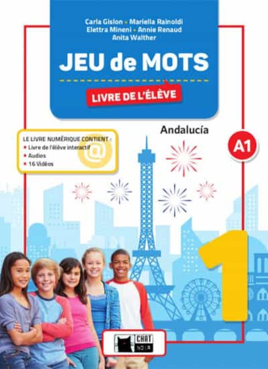 Jeu de Mots 1º ESO Livre de Leleve