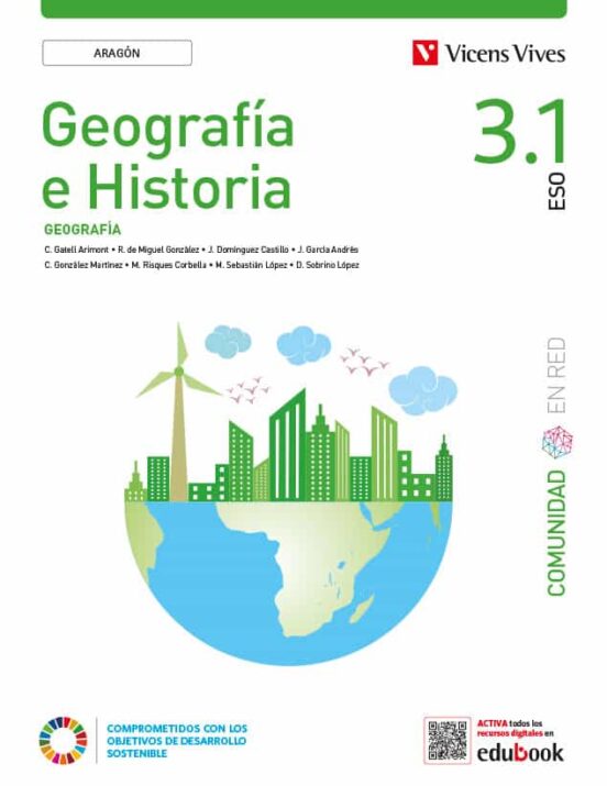 Geografía e Historia 3º ESO Comunidad en Red Aragón