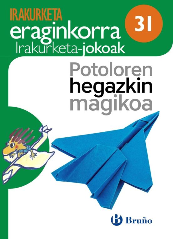 Potoloren Hegazkin Magikoa Irakurketa Jokoak 5º / 6º Educación Primari