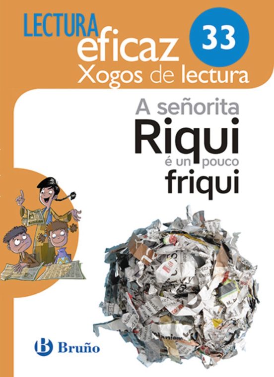 A Señorita Riqui É un Pouco Friqui Xogo de Lectura Gallego