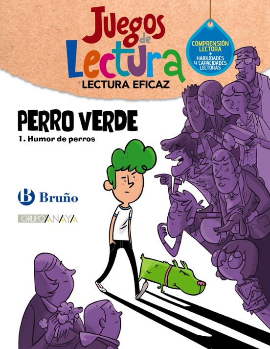 Perro Verde 1. Humor De Perros